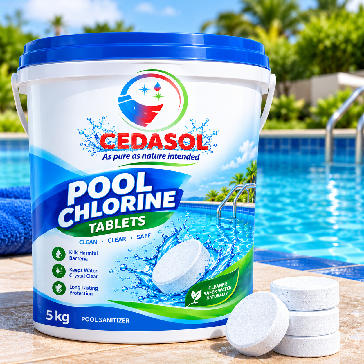 Pool Chemicals Icon